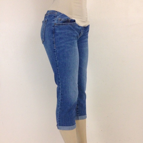 old navy capri jeans